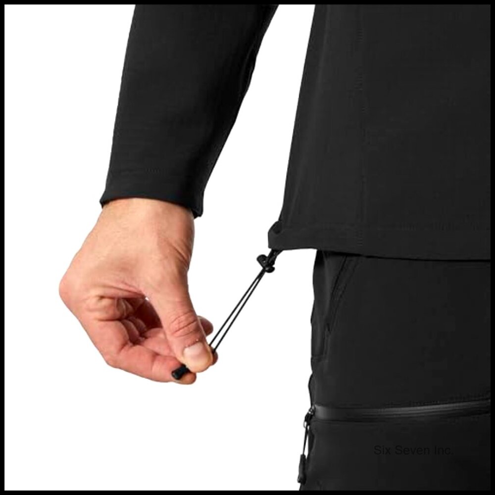 Waterproof Windproof Breathable Shell Jacket Acti… - image 5